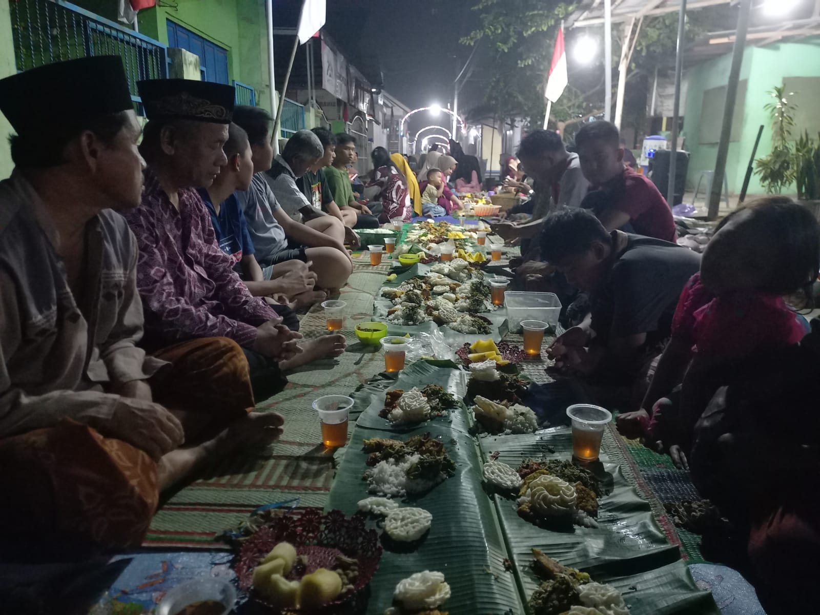 Rahatnya Wungon di Tingkat RW