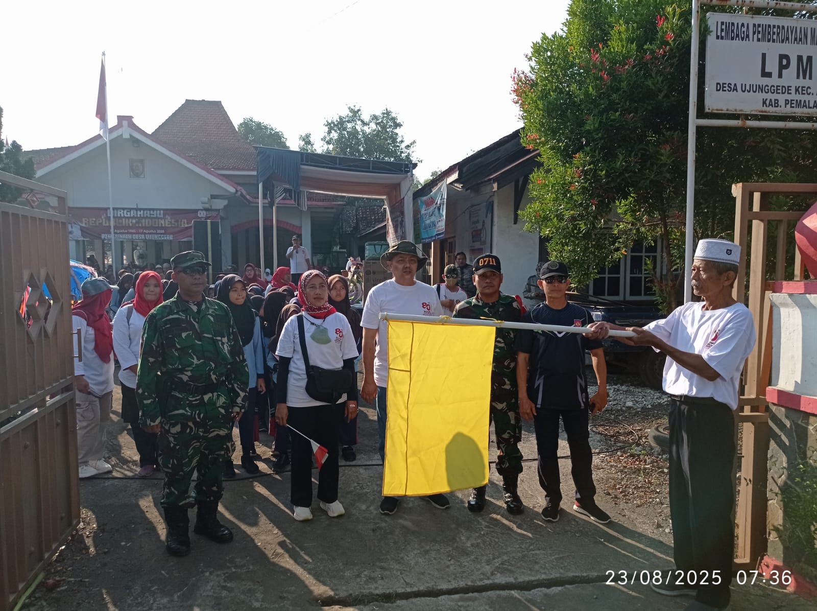 Jalan Sehat Njelajah Desa Bareng Pak Lurah